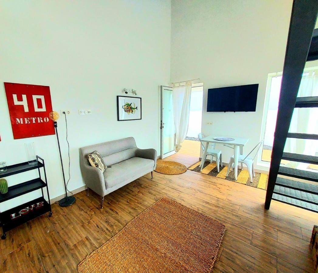 Lanzarote Ocean Loft A Appartamento Tinajo Esterno foto