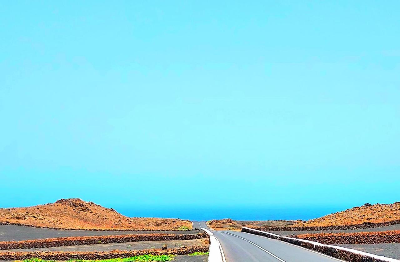Lanzarote Ocean Loft A Appartamento Tinajo Esterno foto
