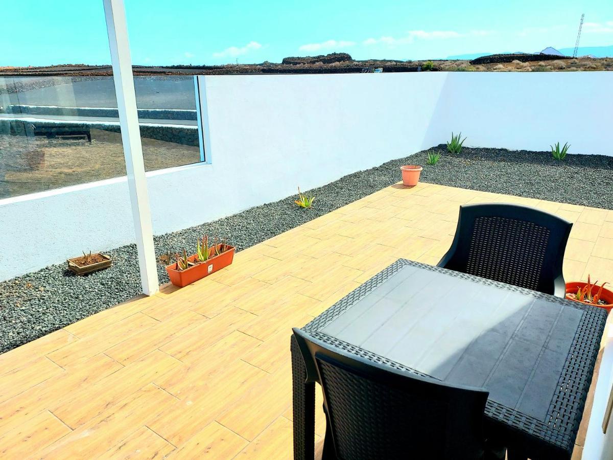 Lanzarote Ocean Loft A Appartamento Tinajo Esterno foto