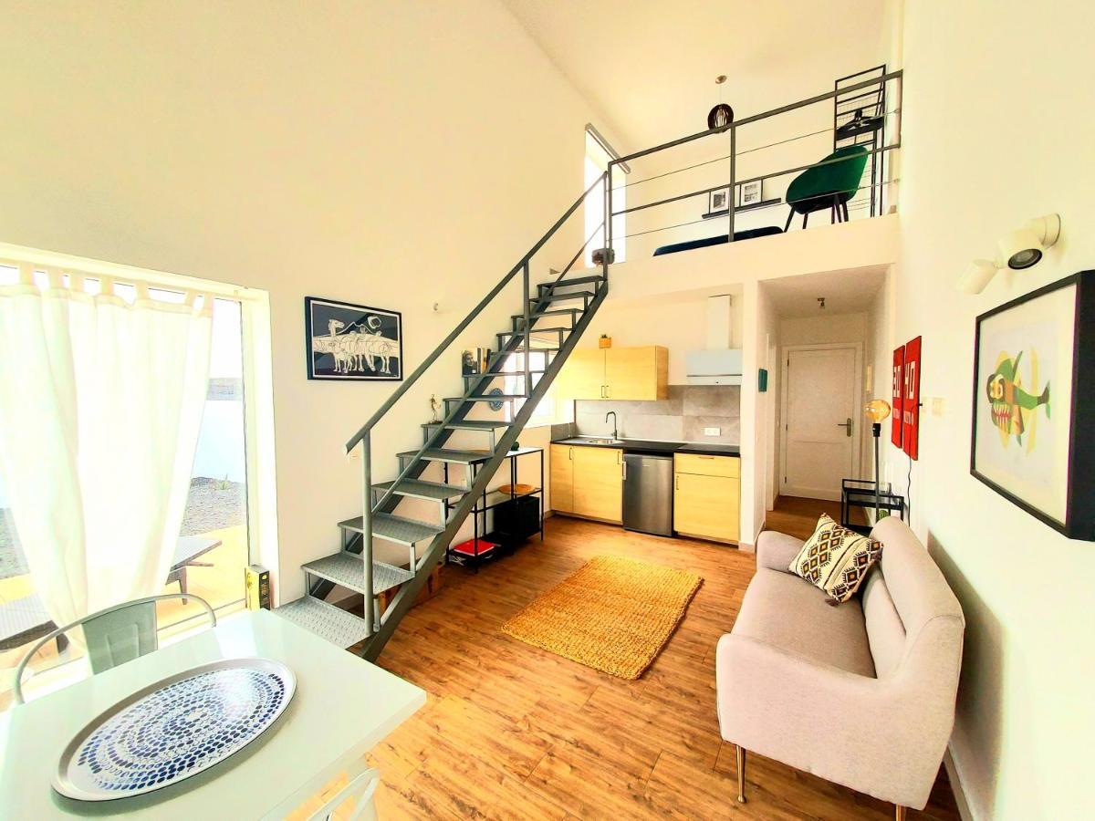 Lanzarote Ocean Loft A Appartamento Tinajo Esterno foto